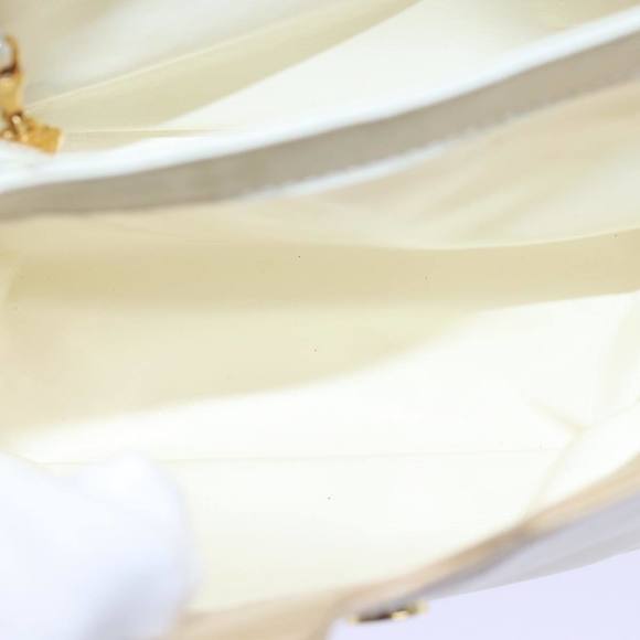 GUCCI Shoulder Bag Leather Beige Auth ep4257 - Picture 12 of 16